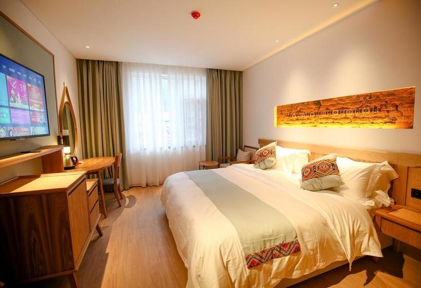 בית מלון כפרי Suoxishanju Light Luxury Resort