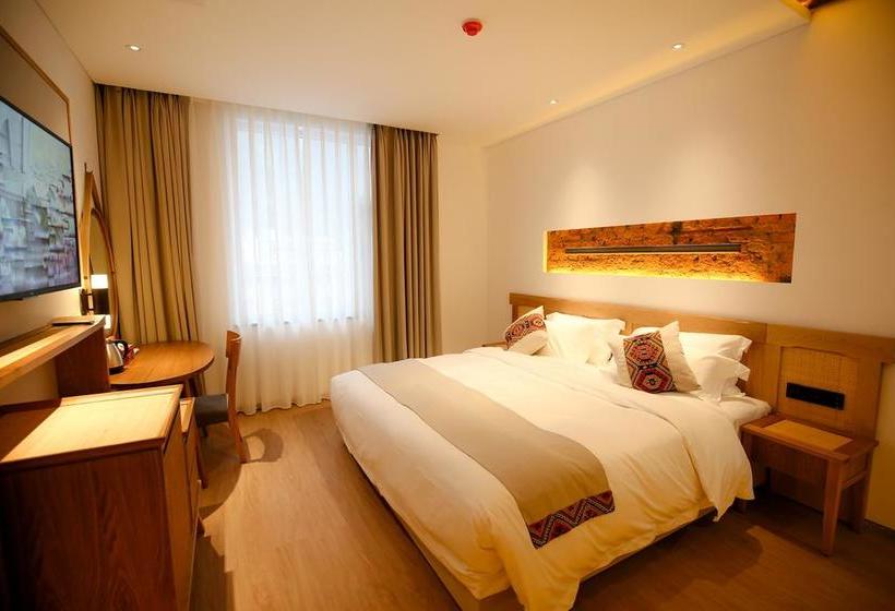 בית מלון כפרי Suoxishanju Light Luxury Resort