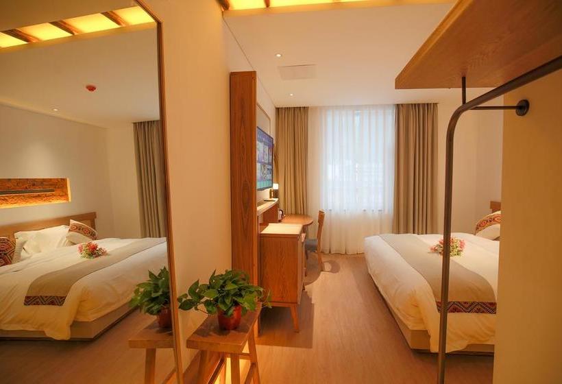 בית מלון כפרי Suoxishanju Light Luxury Resort