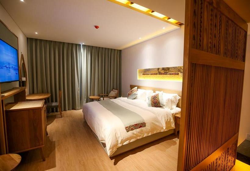 בית מלון כפרי Suoxishanju Light Luxury Resort