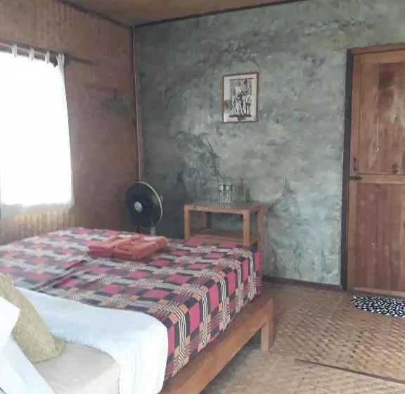 Hotelli Bueng Pai Farm บึงปายฟาร์ม