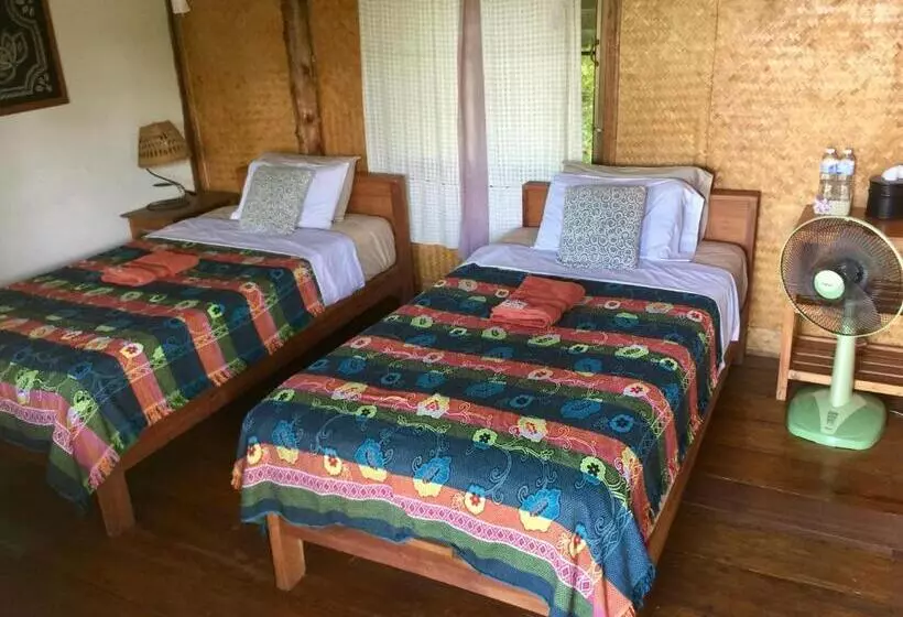 Hotelli Bueng Pai Farm บึงปายฟาร์ม