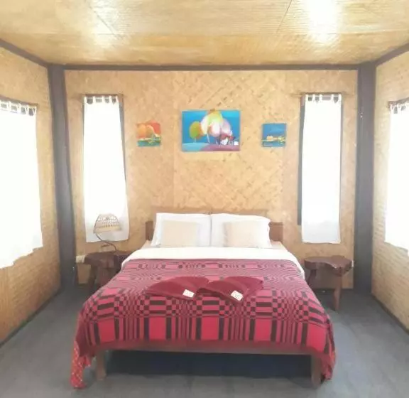 Hotelli Bueng Pai Farm บึงปายฟาร์ม