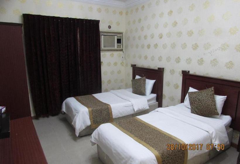 ホテル Al Akhawain Furnished Units