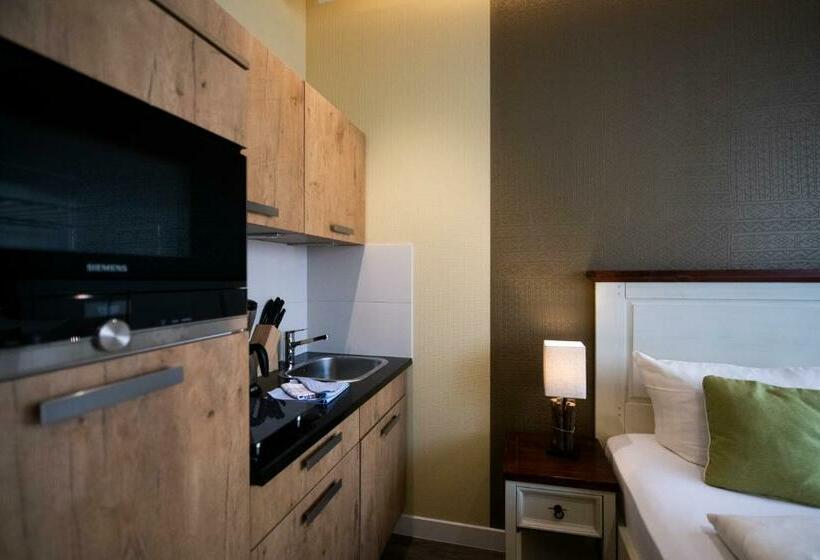 酒店 Apartment Central Leipzig