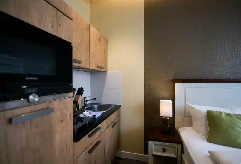 هتل Apartment Central Leipzig