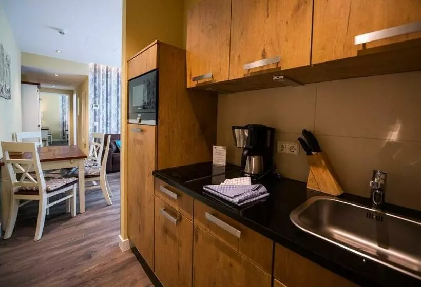 هتل Apartment Central Leipzig