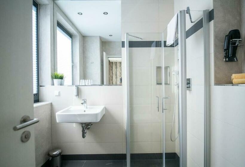 酒店 Apartment Central Leipzig