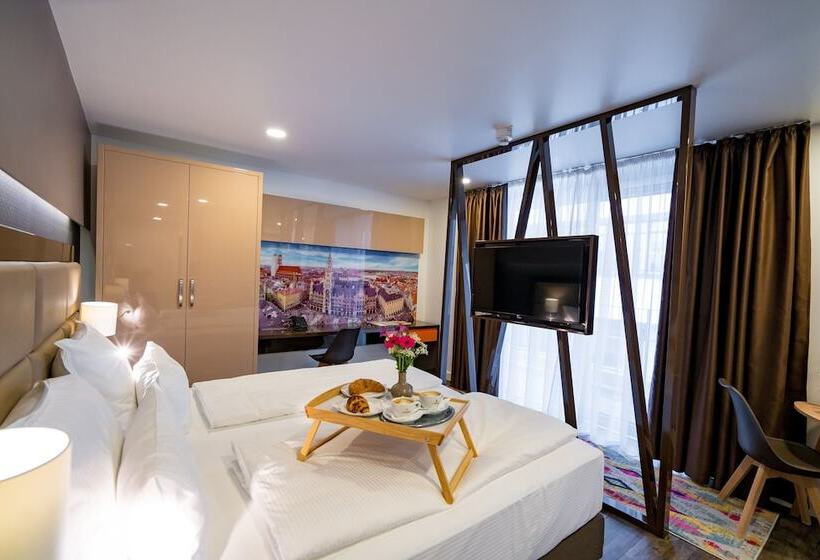 ホテル Kreis Residenz München