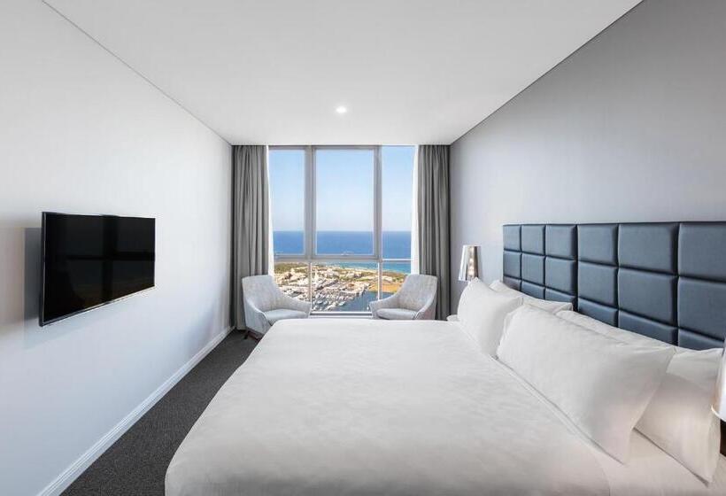 Hôtel Meriton Suites Southport