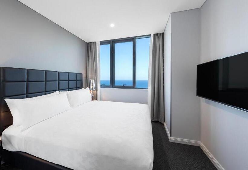 호텔 Meriton Suites Southport