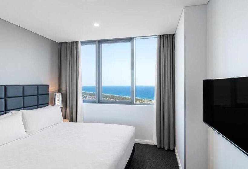 호텔 Meriton Suites Southport