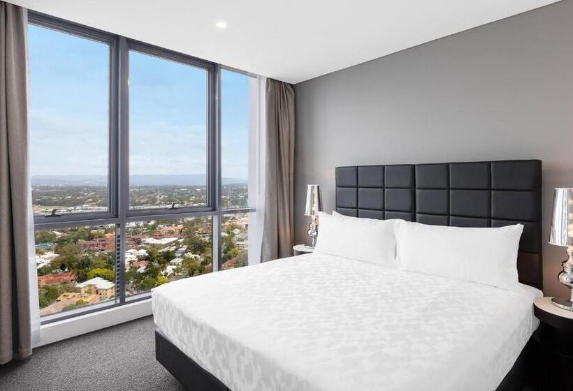 호텔 Meriton Suites Southport