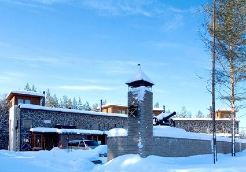 בית מלון כפרי Aatelin Linna