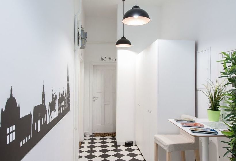 בית מלון כפרי Loox Serviced Apartments Zagreb Palmoticeva Street