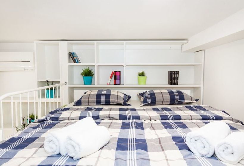 בית מלון כפרי Loox Serviced Apartments Zagreb Palmoticeva Street