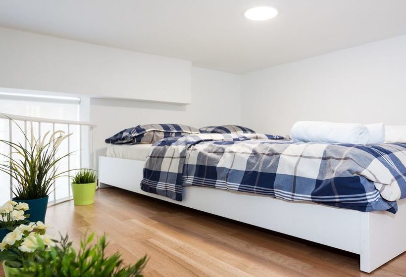 בית מלון כפרי Loox Serviced Apartments Zagreb Palmoticeva Street