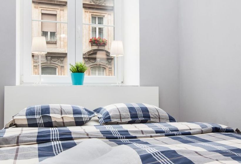 בית מלון כפרי Loox Serviced Apartments Zagreb Palmoticeva Street