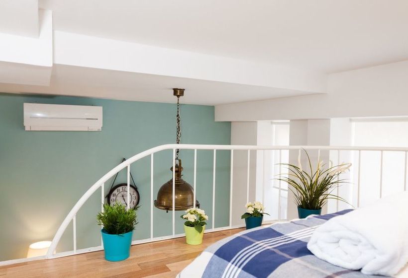 בית מלון כפרי Loox Serviced Apartments Zagreb Palmoticeva Street