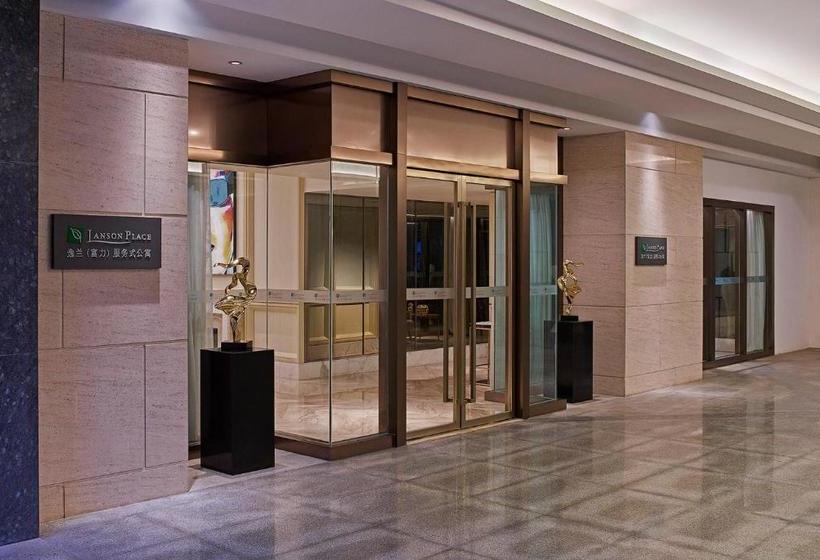 בית מלון כפרי Tianfu Square Serviced Suites By Lanson Place