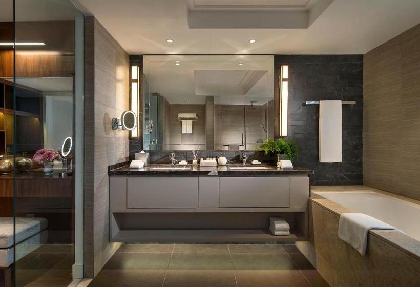 בית מלון כפרי Tianfu Square Serviced Suites By Lanson Place