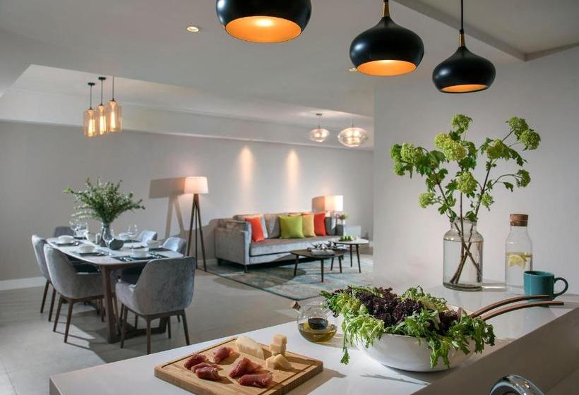 בית מלון כפרי Tianfu Square Serviced Suites By Lanson Place