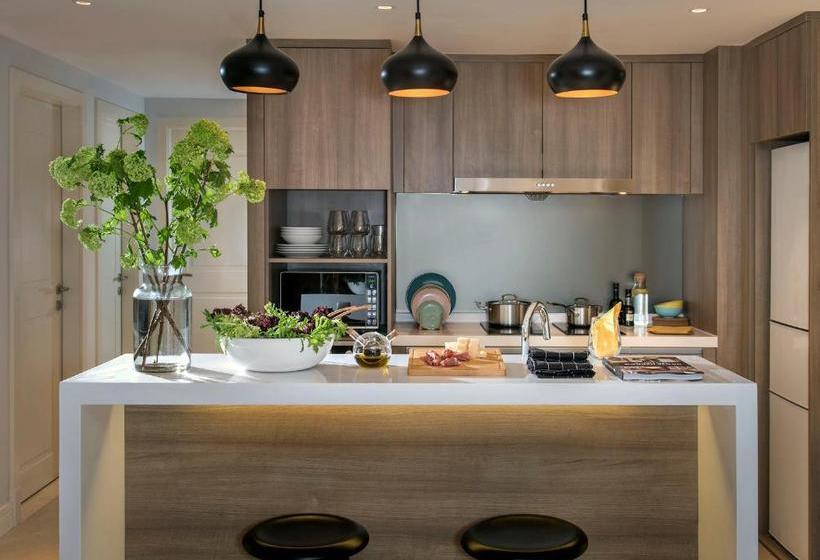 בית מלון כפרי Tianfu Square Serviced Suites By Lanson Place