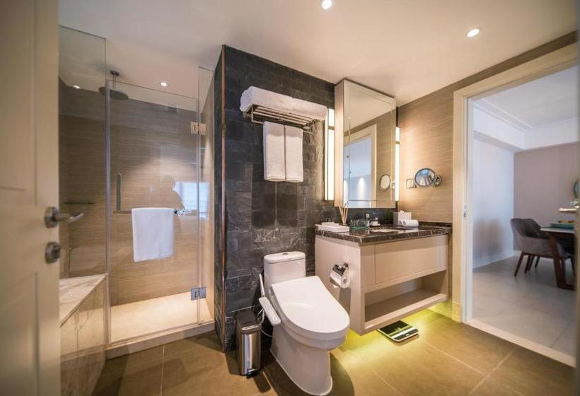 בית מלון כפרי Tianfu Square Serviced Suites By Lanson Place