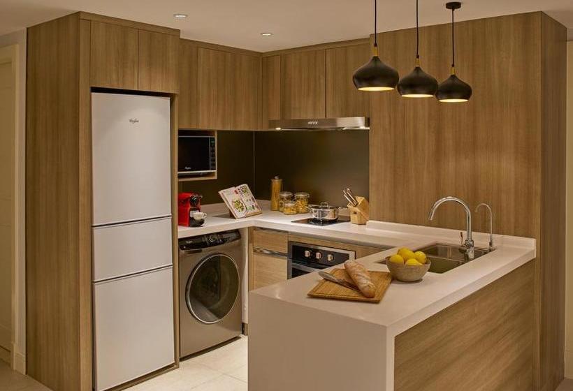 בית מלון כפרי Tianfu Square Serviced Suites By Lanson Place