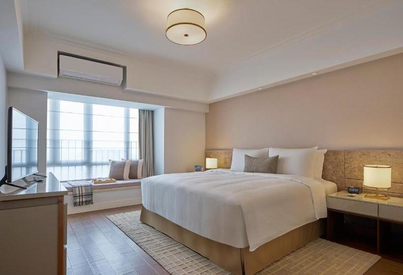 בית מלון כפרי Tianfu Square Serviced Suites By Lanson Place