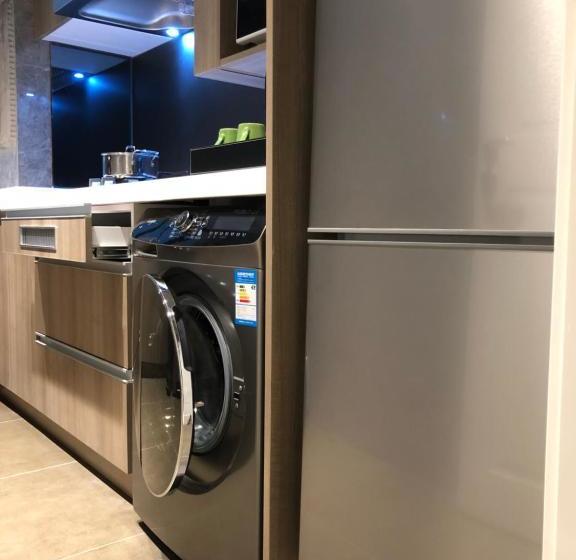 בית מלון כפרי Tianfu Square Serviced Suites By Lanson Place