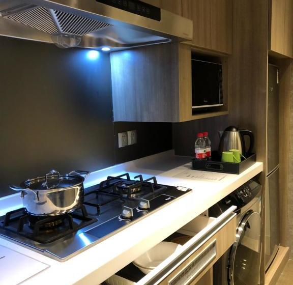 בית מלון כפרי Tianfu Square Serviced Suites By Lanson Place