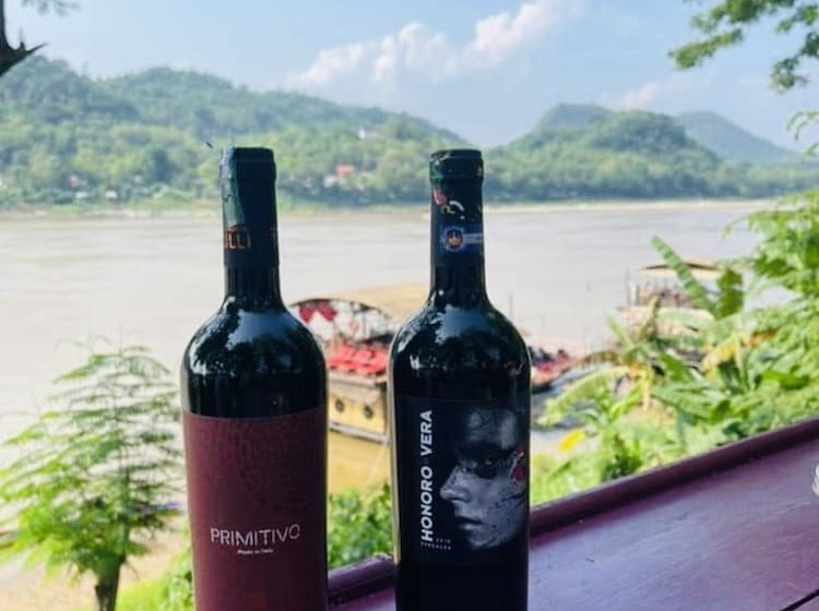 בית מלון כפרי Anisa Mekong Riverside Villa