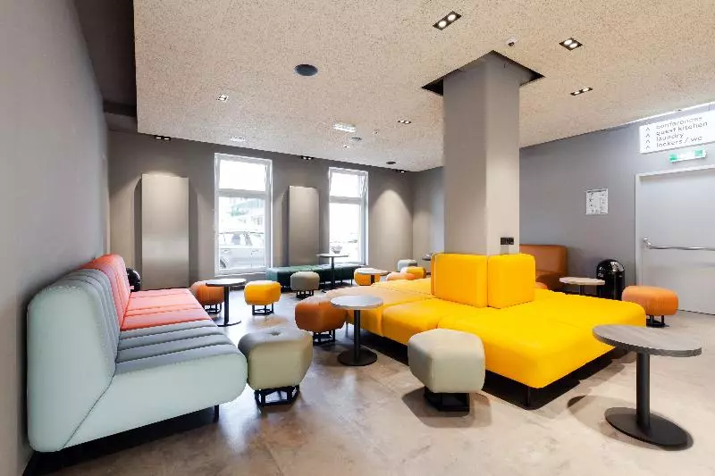 ホテル a&o Frankfurt Ostend