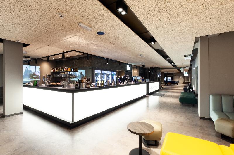 ホテル a&o Frankfurt Ostend