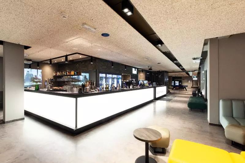 ホテル a&o Frankfurt Ostend