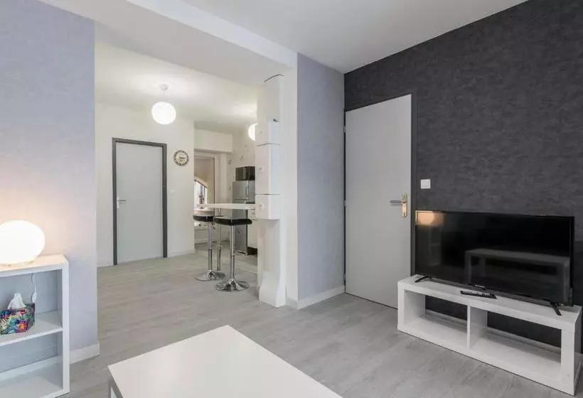 Hotelli Appart Hôtel Bourgoin