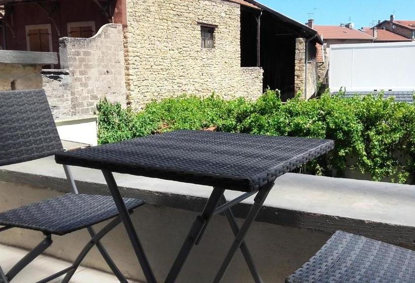 酒店 Appart Hôtel Bourgoin