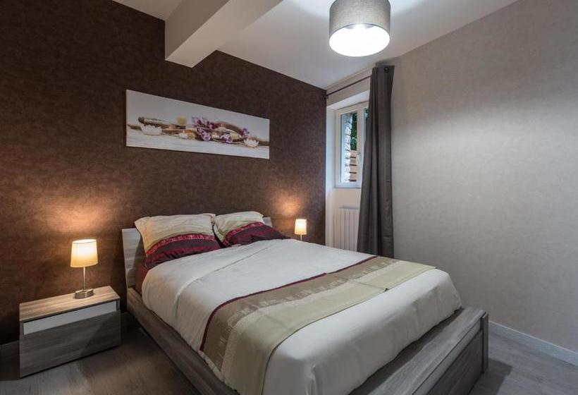 酒店 Appart Hôtel Bourgoin