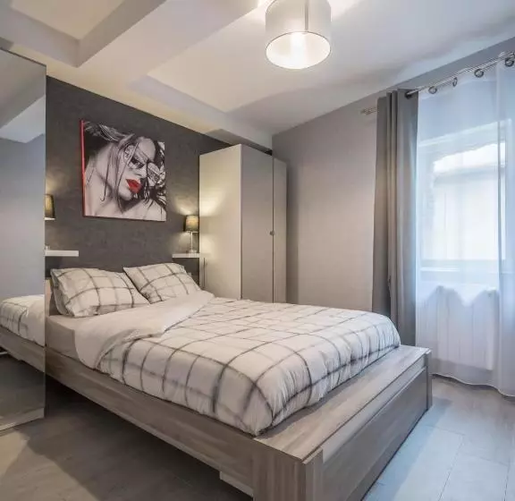 Hotelli Appart Hôtel Bourgoin