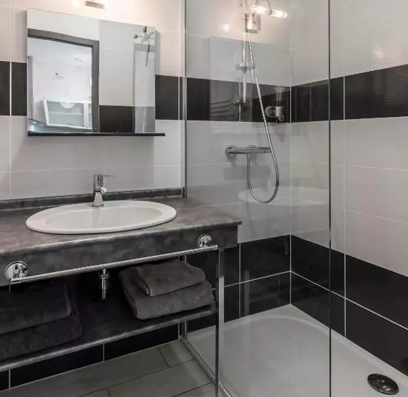 Hotelli Appart Hôtel Bourgoin