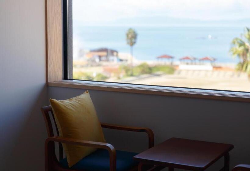 בית מלון כפרי Iseya, Seaview Private Oceanside Bath