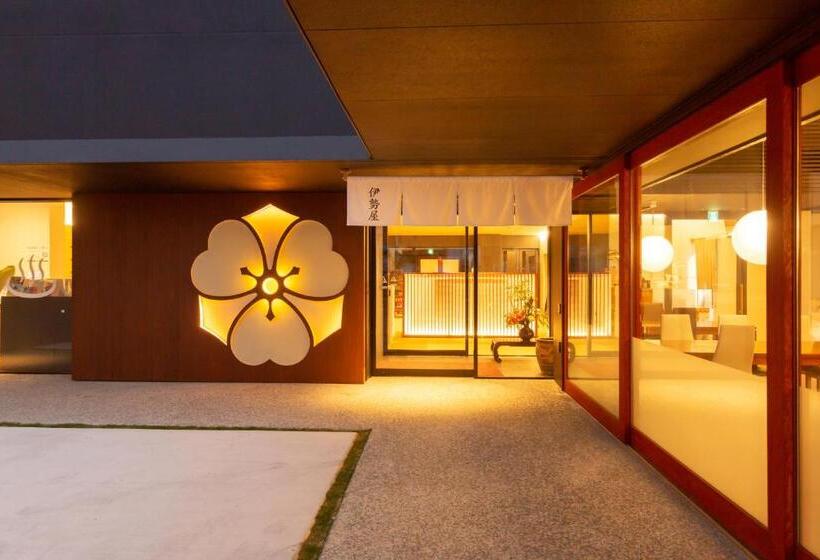 בית מלון כפרי Iseya, Seaview Private Oceanside Bath