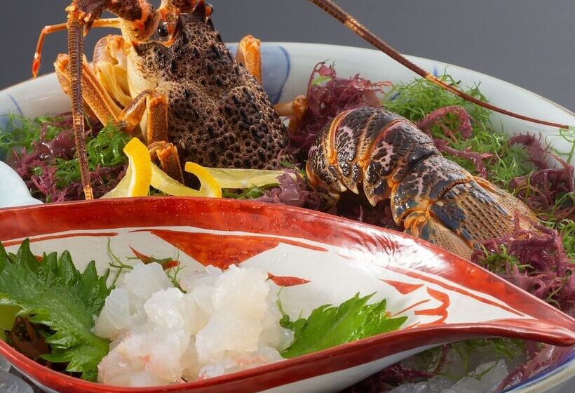 בית מלון כפרי Iseya, Seaview Private Oceanside Bath