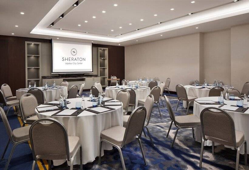 ホテル Sheraton Istanbul City Center
