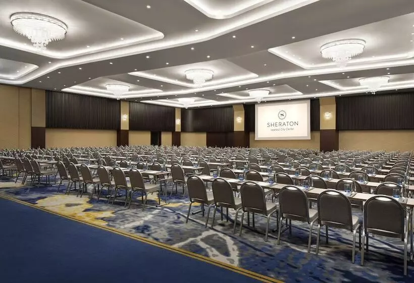 ホテル Sheraton Istanbul City Center