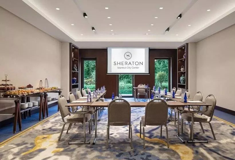 ホテル Sheraton Istanbul City Center