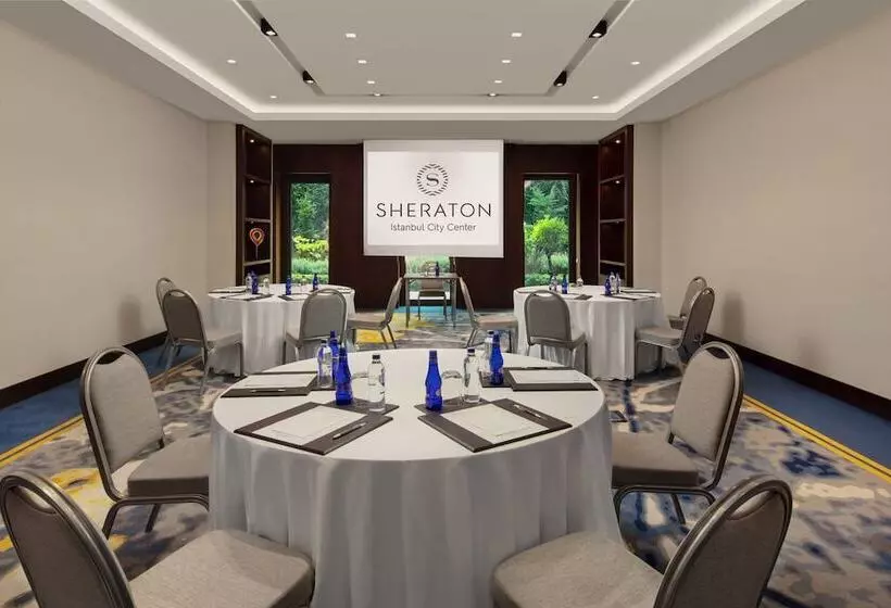 ホテル Sheraton Istanbul City Center