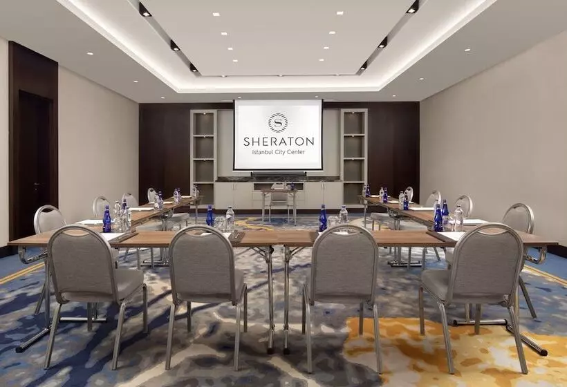 ホテル Sheraton Istanbul City Center