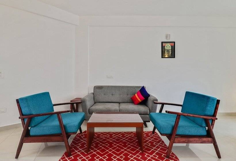 Hotelli Treebo Vrindavan, 3 Km From Madikeri Fort